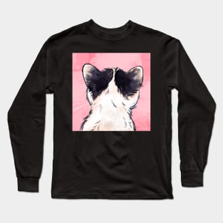 Heart Ears Kitty Long Sleeve T-Shirt